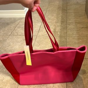 Neoprene beach bag